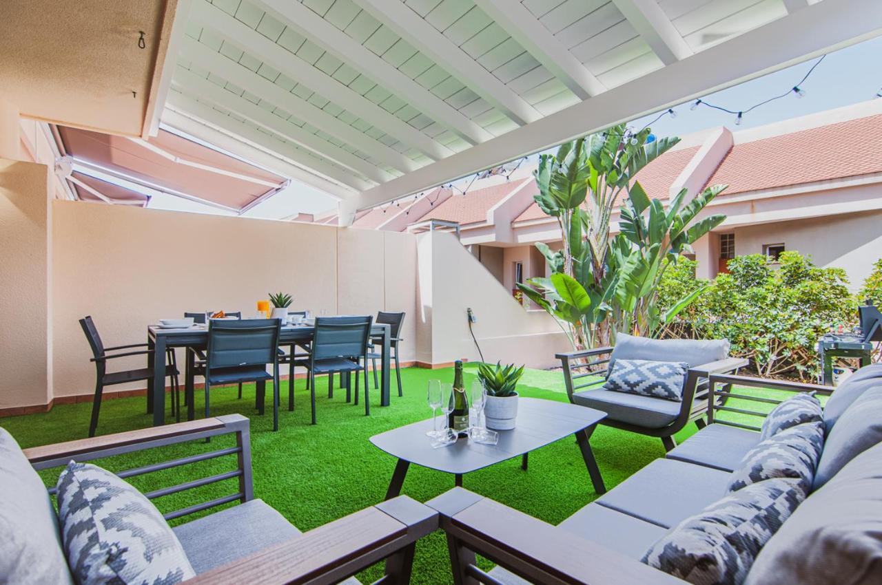 Elite Luxury Sunset Villa Puerto de Santiago  Buitenkant foto