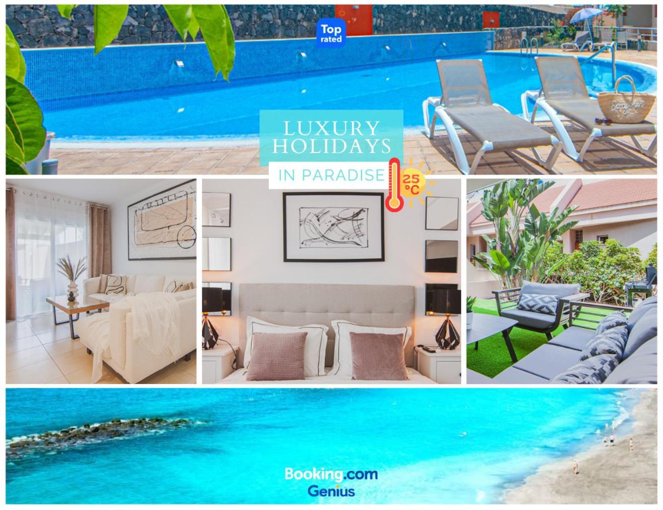 Elite Luxury Sunset Villa Puerto de Santiago  Buitenkant foto